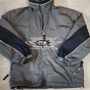 Mens small sport ski snowboard bogner horse Aztec jacket